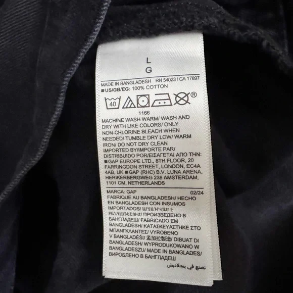 NWT Gap Denim Short Sleeve Utility Romper - Picture 5 of 6